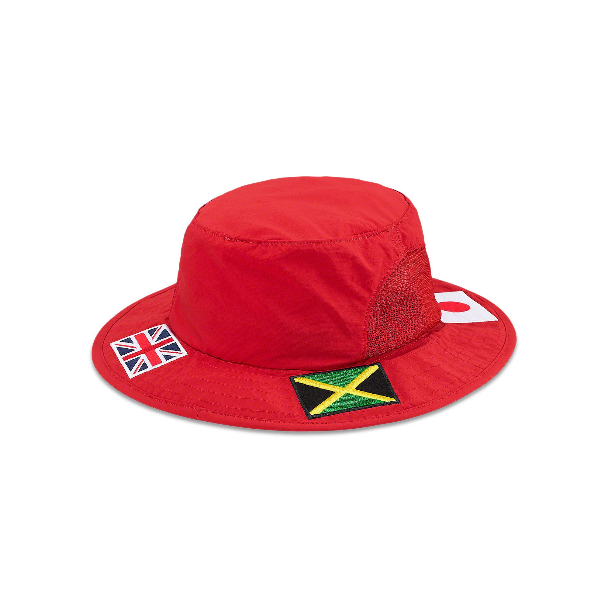 Buy Supreme Flags Boonie 'Red' - SS20H52 RED | GOAT