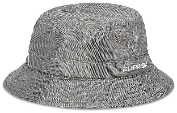 Supreme Mesh Crusher Grey