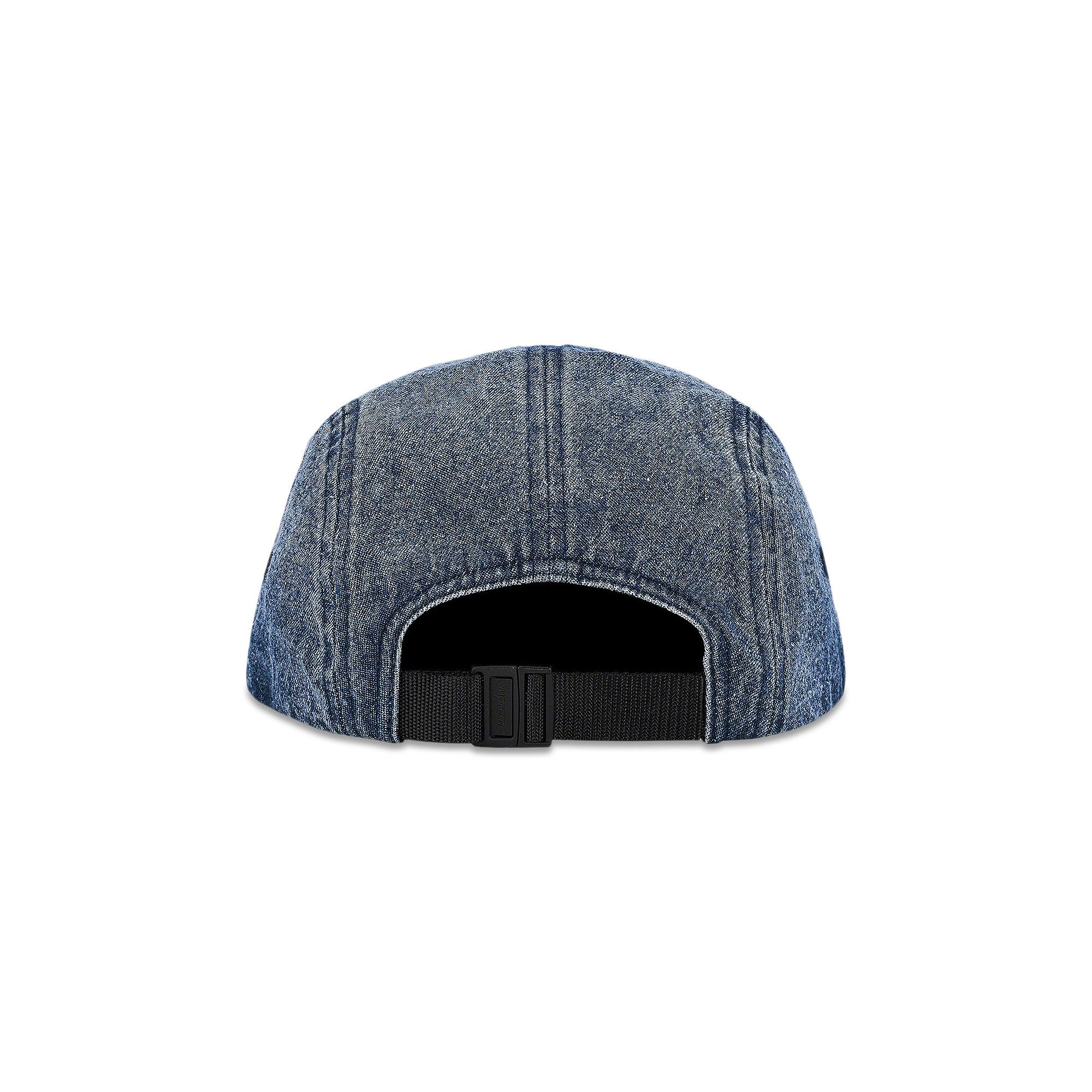 Buy Supreme Embossed Denim Camp Cap 'Blue' - SS20H20 BLUE