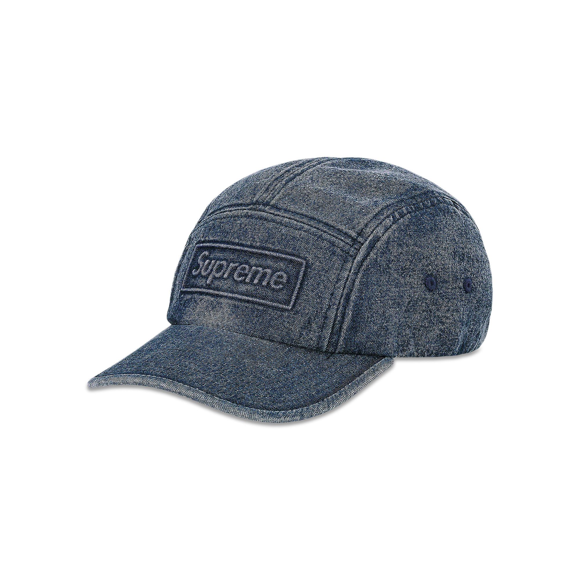 帽子 Supreme Denim Logo Camp Cap ▪️Supreme Frayed Logo Denim Camp Cap ▪️Supreme Frayed