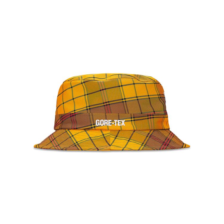 Supreme GORE TEX Tech Crusher Gold Plaid