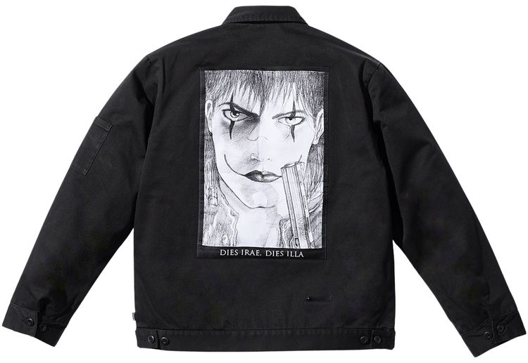 Supreme x The Crow Work Jacket Black