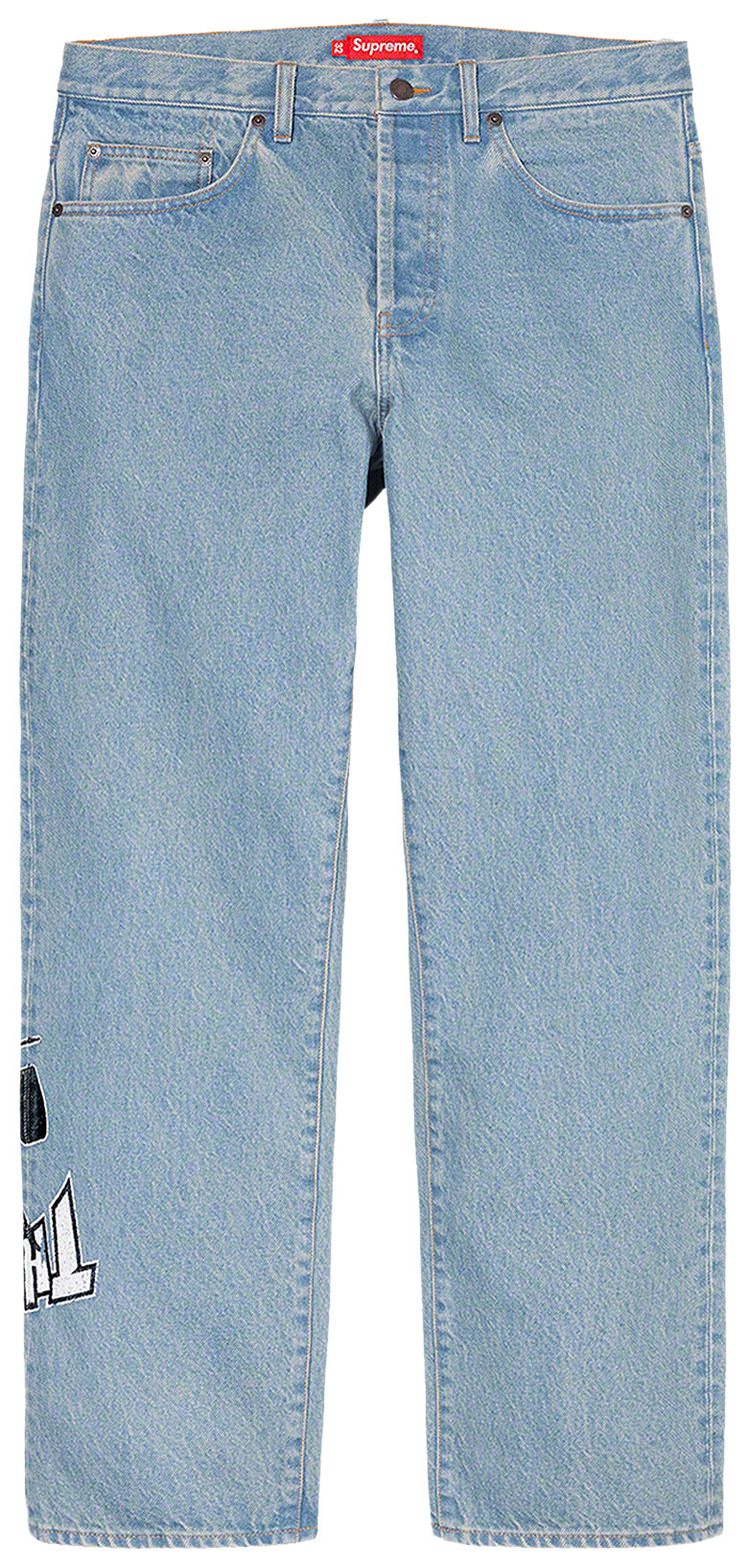 Buy Supreme x Thrasher Regular Jean 
