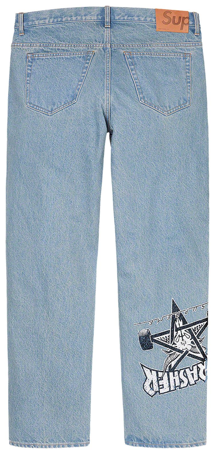 Buy Supreme x Thrasher Regular Jean 