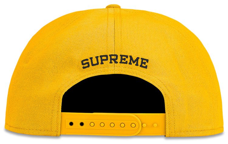 Supreme Arabic Logo 5 Panel Gold