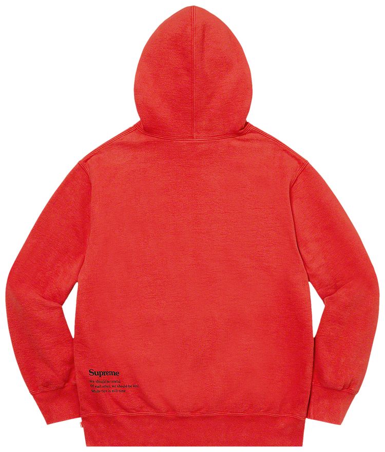 Buy Supreme Collage Grid Hooded Sweatshirt 