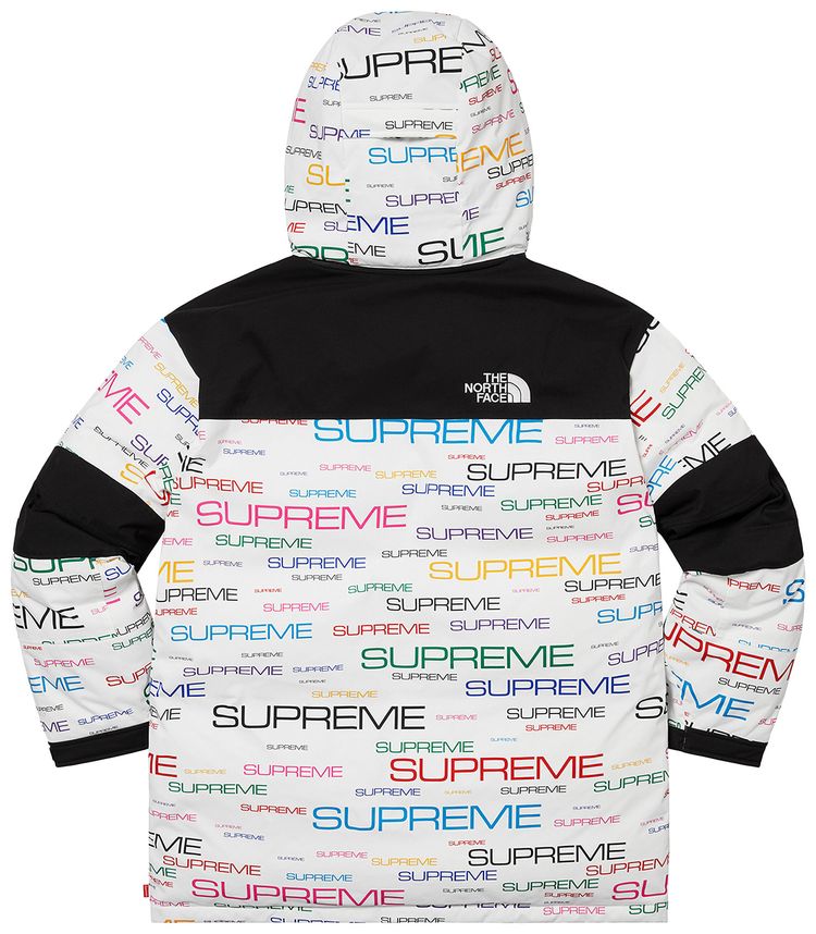 Supreme x The North Face Coldworks 700 Fill Down Parka White
