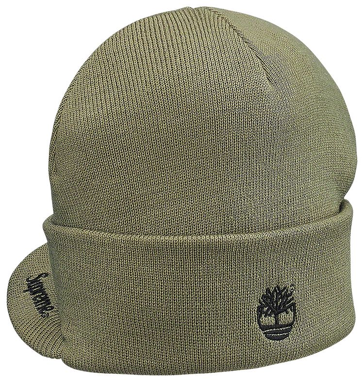 Supreme x Timberland Radar Beanie Olive