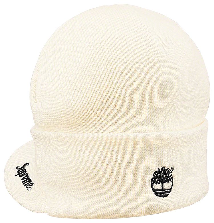 Supreme x Timberland Radar Beanie Cream