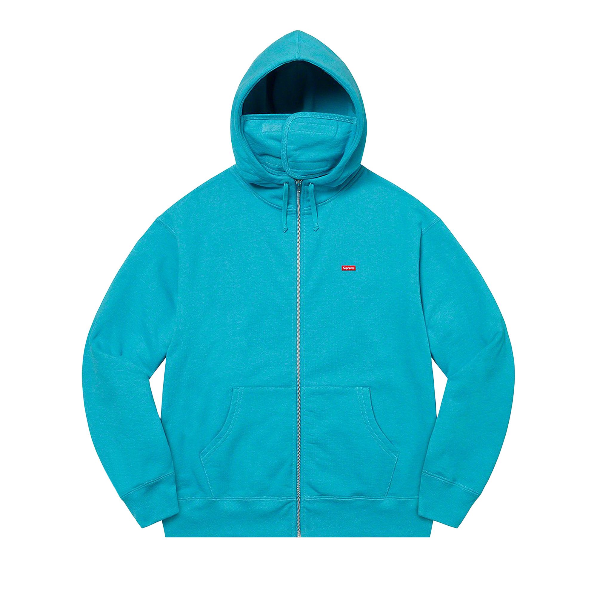 Buy Supreme Small Box Facemask Zip Up Hooded Sweatshirt
