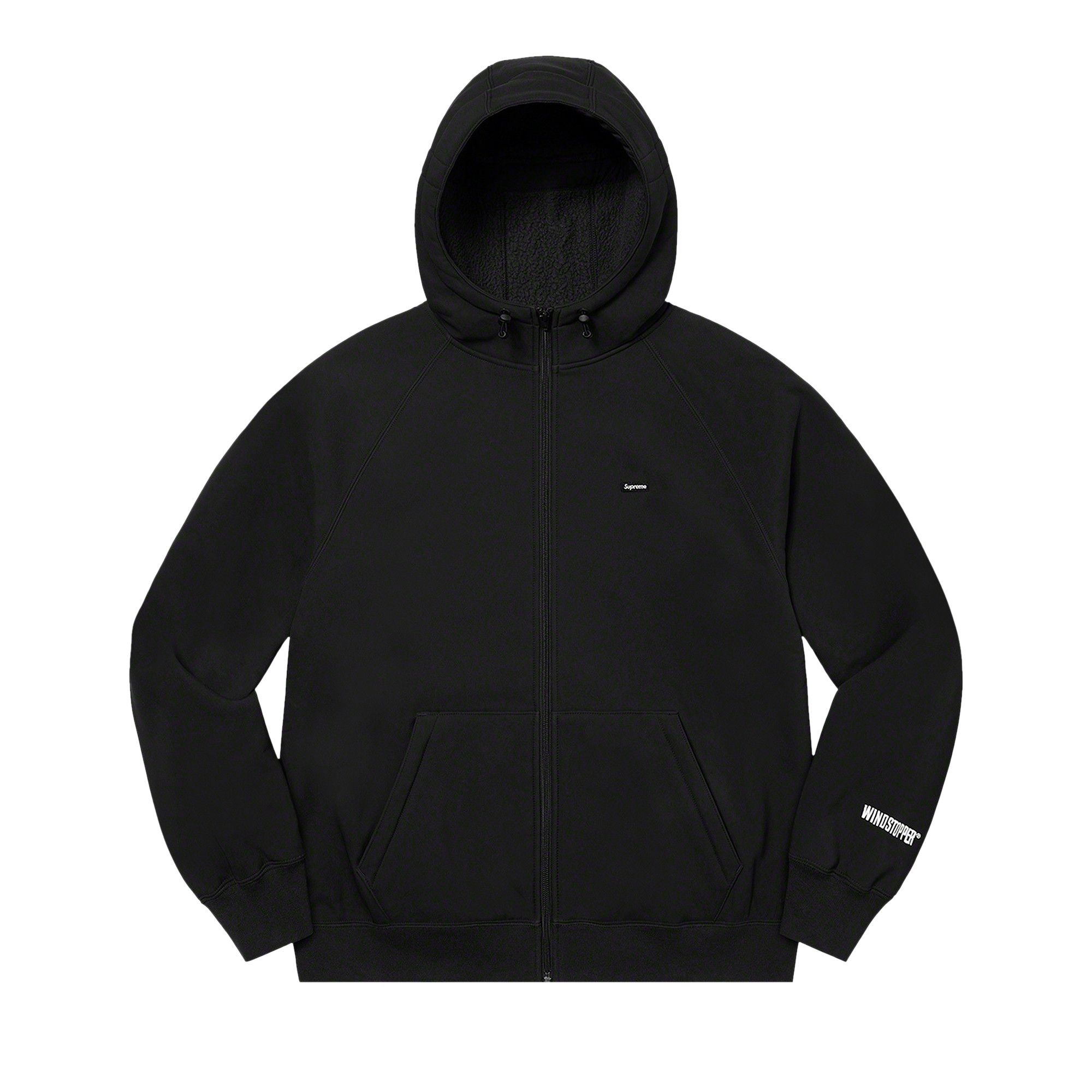 Supreme windstopper zip up hooded sweatshirt clearance