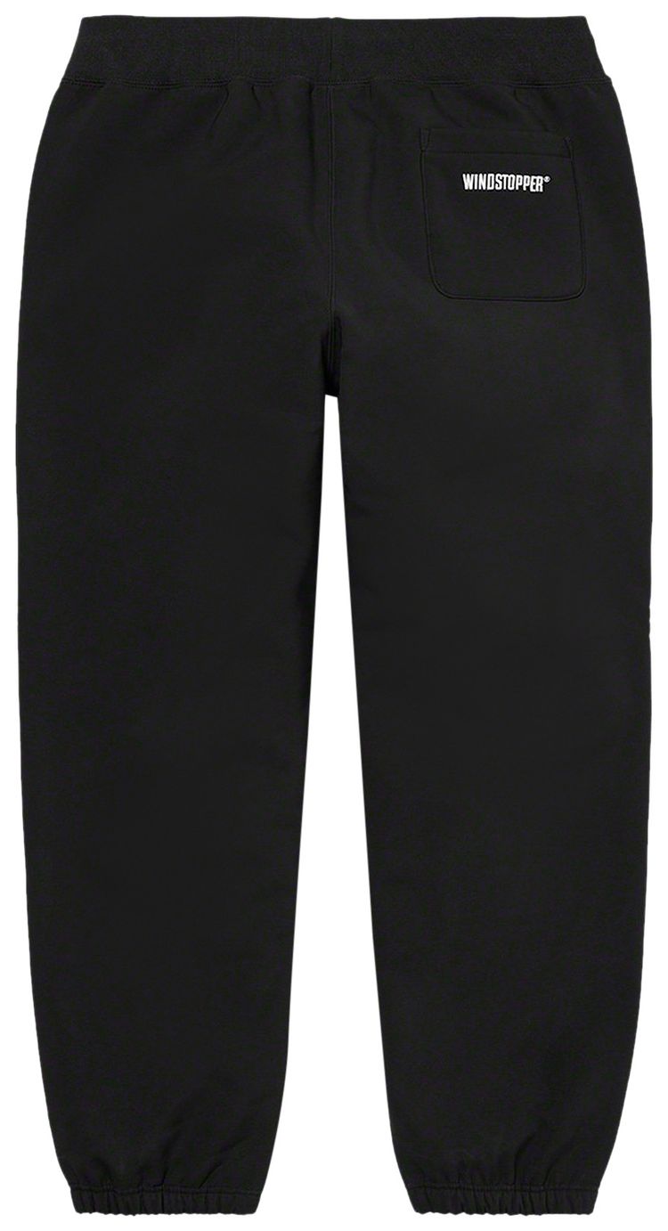 Supreme WINDSTOPPER Sweatpant Black