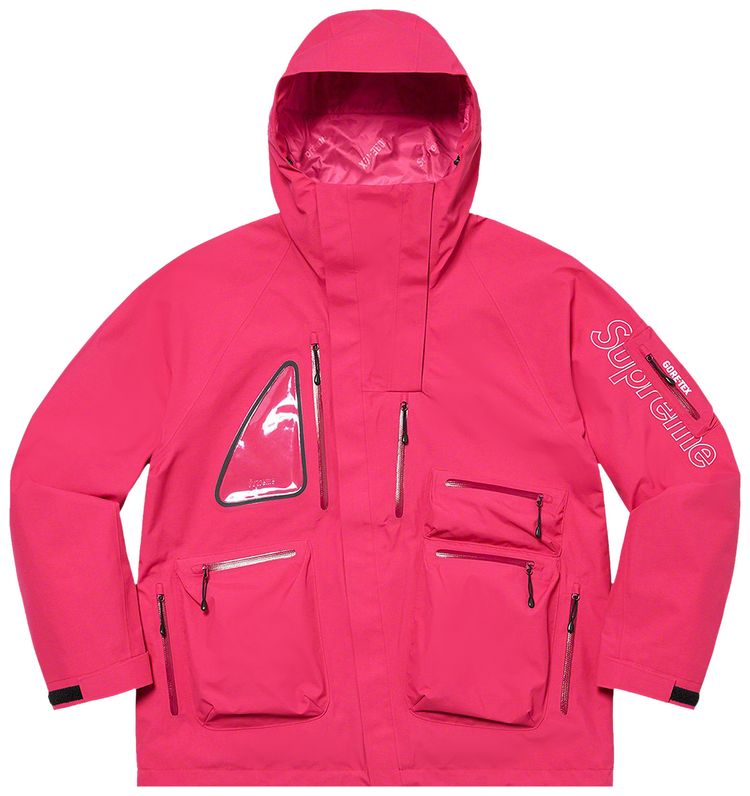 Supreme GORE TEX Tech Shell Jacket Pink