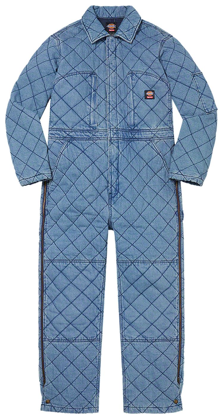 Supreme x Dickies Quilted Coverall Denim