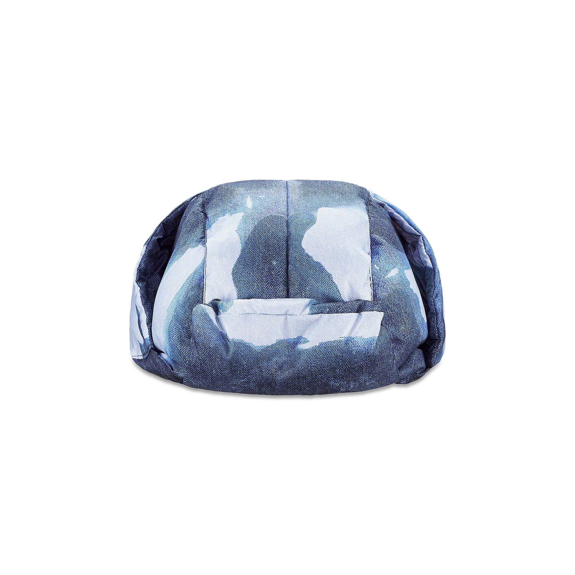 Supreme×TheNorthFace Bleached Trooper Buy Supreme x The North Face Bleached Denim Print Nuptse