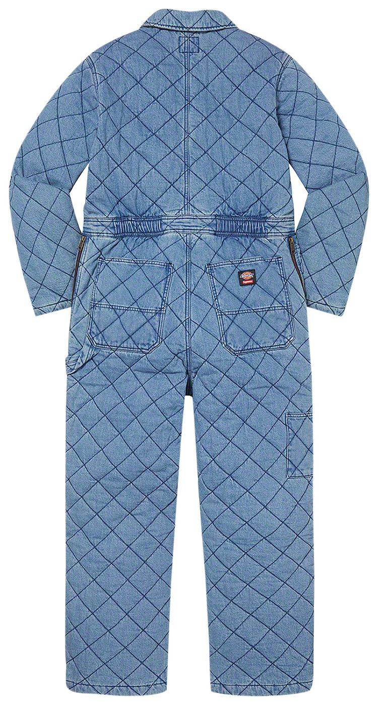 Supreme x Dickies Quilted Coverall Denim