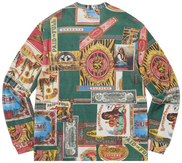 Supreme Republica Thermal Green