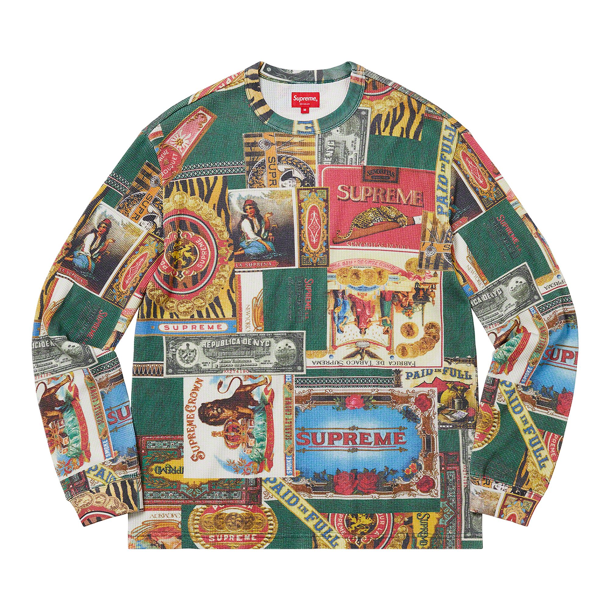 Size xxl Supreme Republica Thermal 'Green'