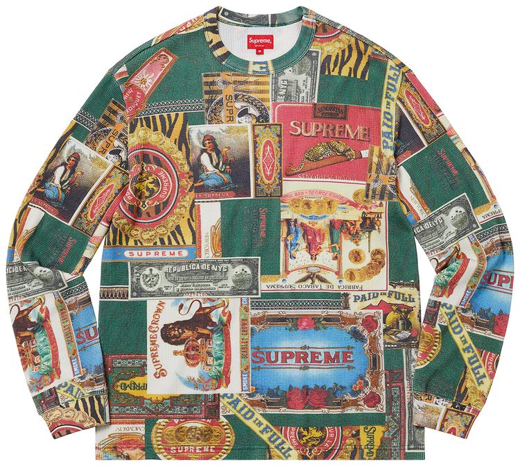 Supreme Republica Thermal Green
