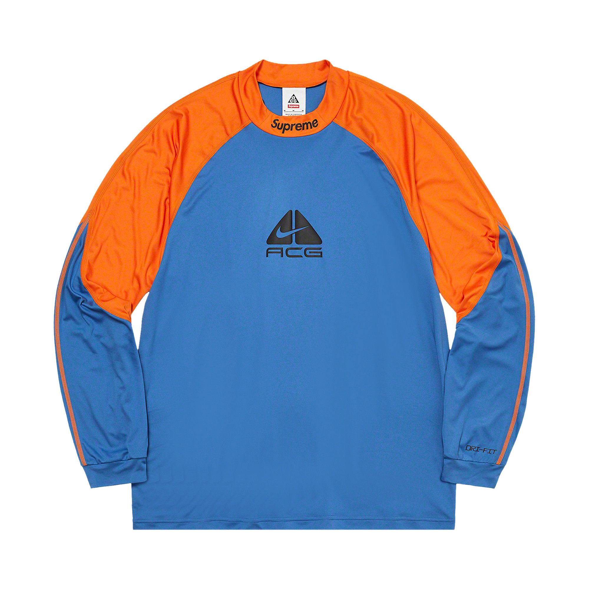 ★送料・関税込★Supreme x Nike ACG Jersey Dusty Blue★ ☆送料・関税込☆Supreme x Nike ACG Jersey Dusty Blue☆