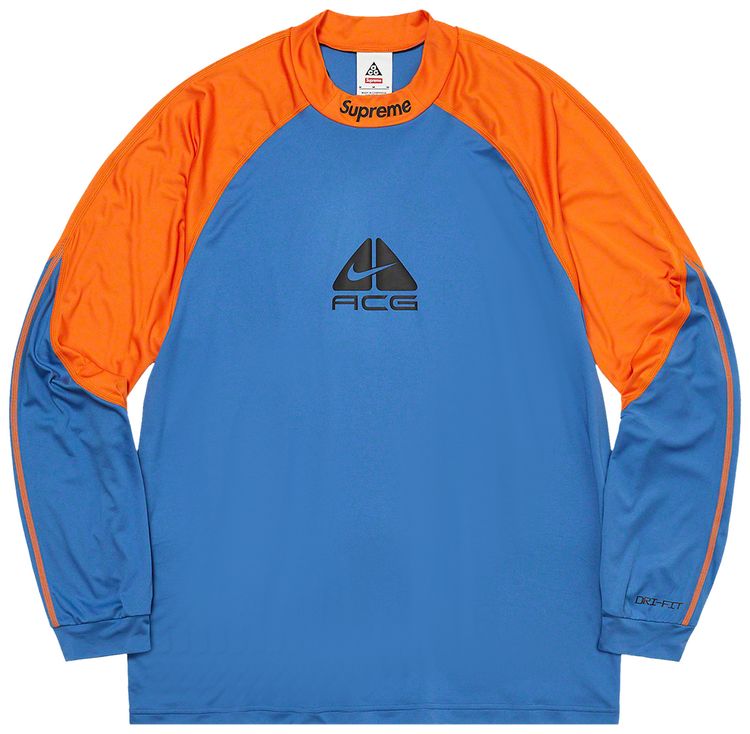 Supreme x Nike ACG Jersey Dusty Blue