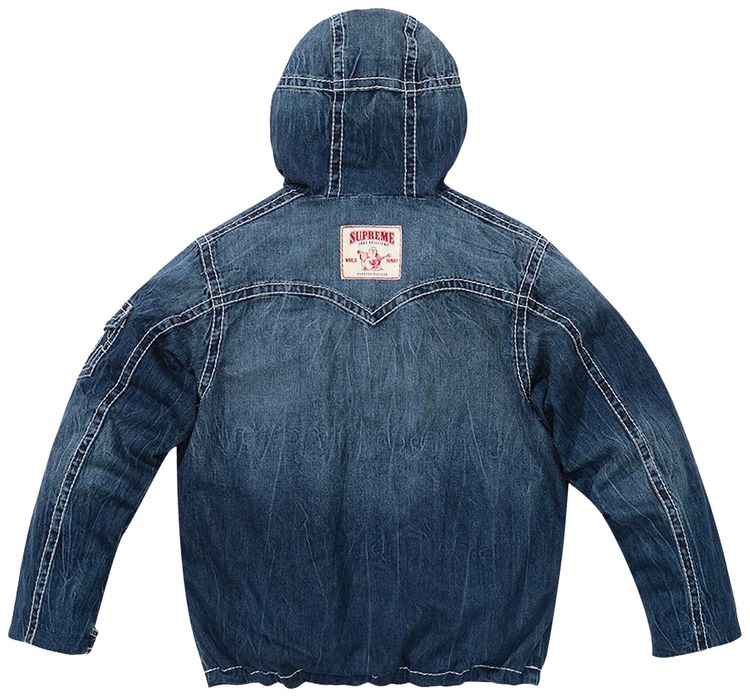 Supreme x True Religion GORE TEX Shell Jacket Denim