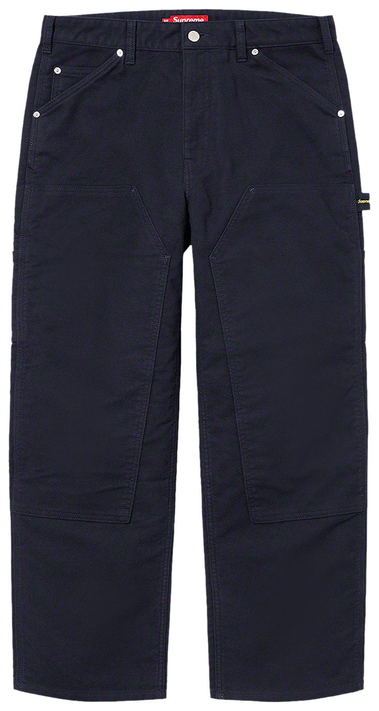 Supreme Moleskin Double Knee Painter Pant Navy