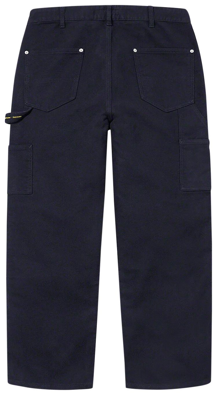 Supreme Moleskin Double Knee Painter Pant Navy