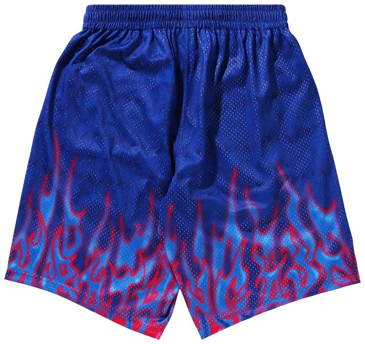 BAPE Reversible Basketball Shorts Purple