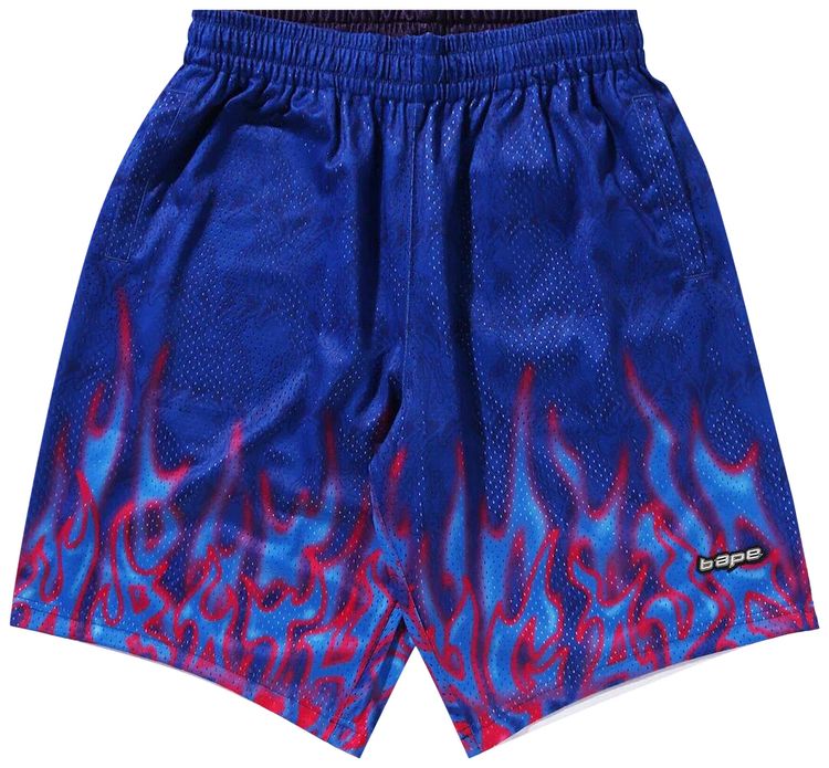BAPE Reversible Basketball Shorts Purple