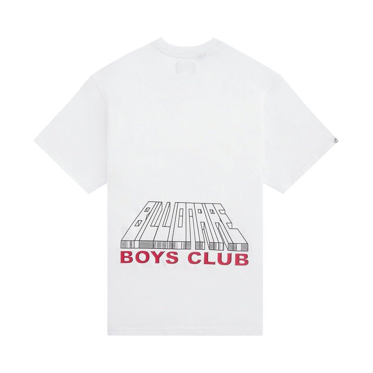 Billionaire Boys Club Contact Cropped T Shirt White