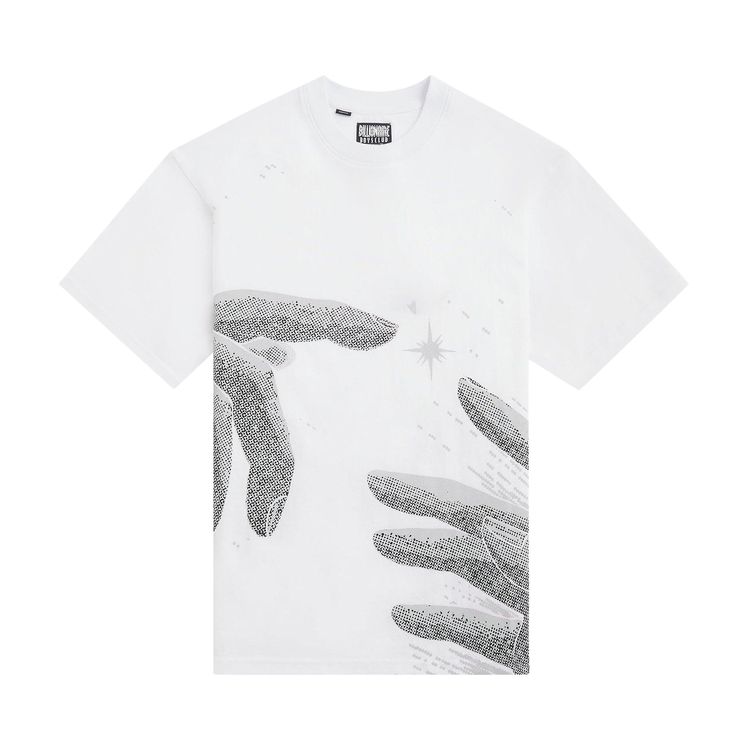 Billionaire Boys Club Contact Cropped T Shirt White