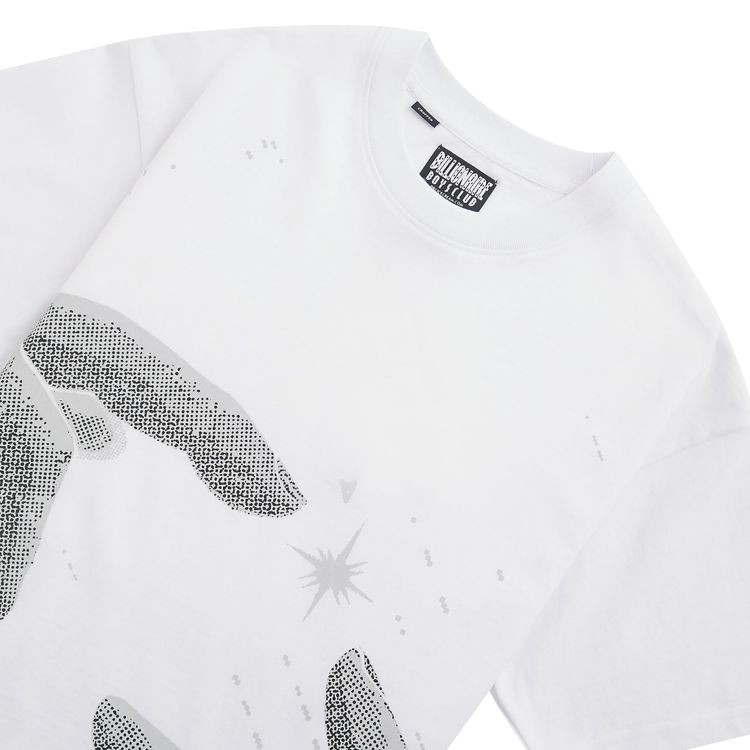 Billionaire Boys Club Contact Cropped T Shirt White