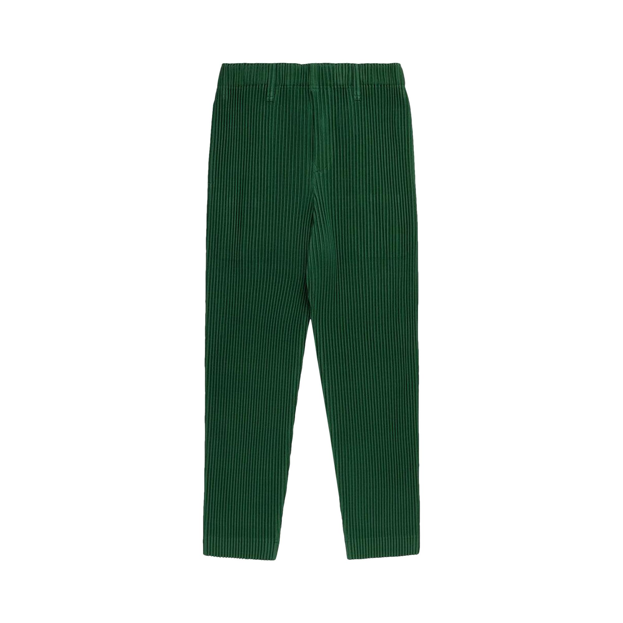 Buy Homme Plissé Issey Miyake Tailored Pleats 'Seaweed Green