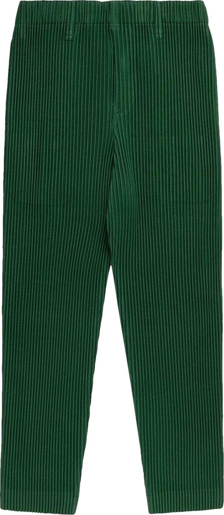 Homme Plisse Issey Miyake Tailored Pleats Seaweed Green