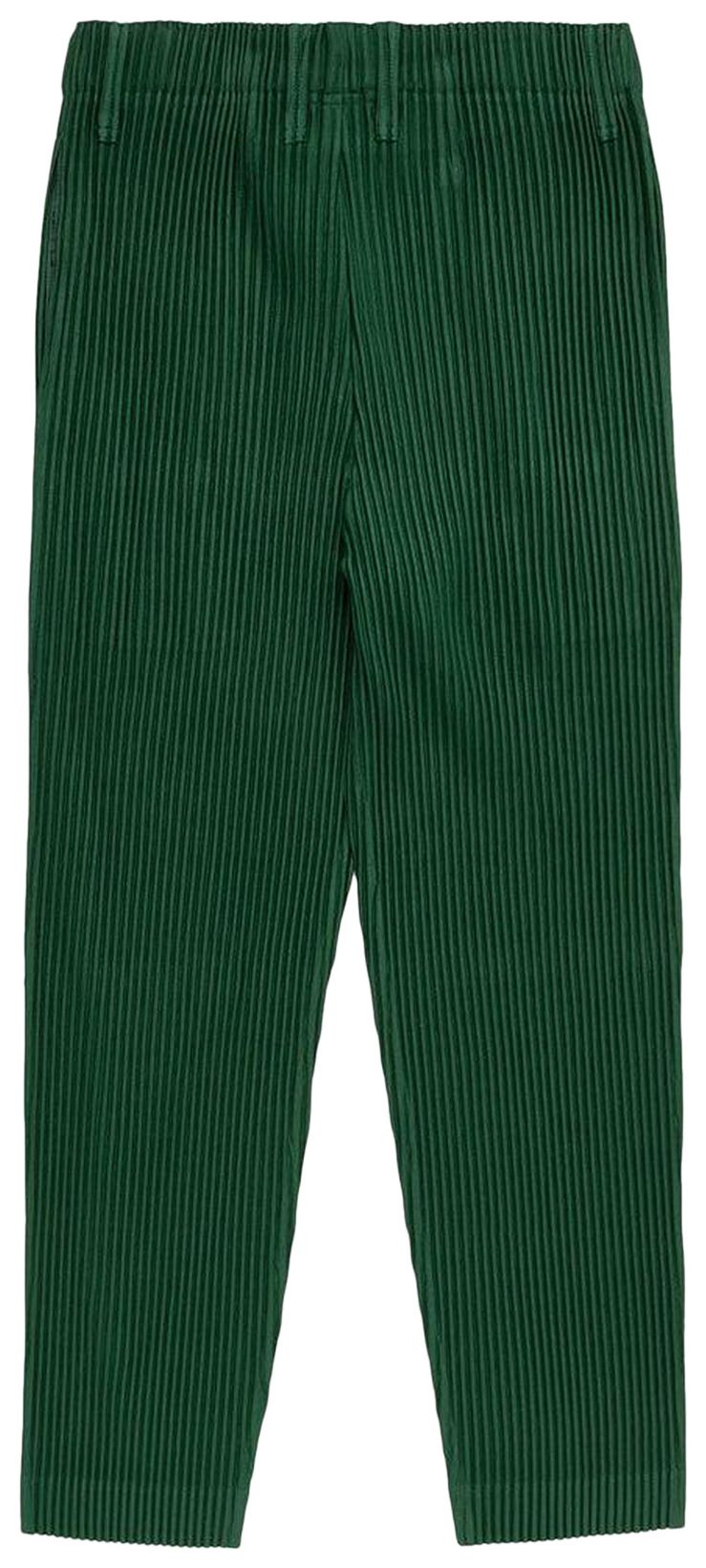 Homme Plisse Issey Miyake Tailored Pleats Seaweed Green