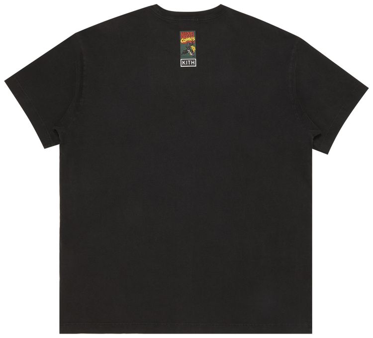 Kith x Marvel Goblin Knight Vintage Tee Black