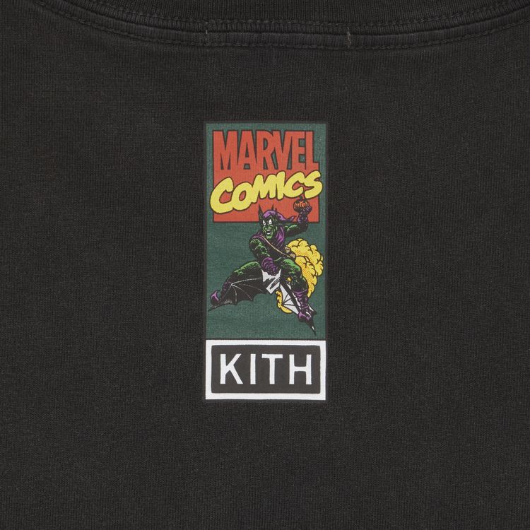 Kith x Marvel Goblin Knight Vintage Tee Black