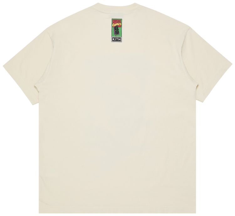 Kith x Marvel Mysterio Spiderman Vintage Tee Sandrift