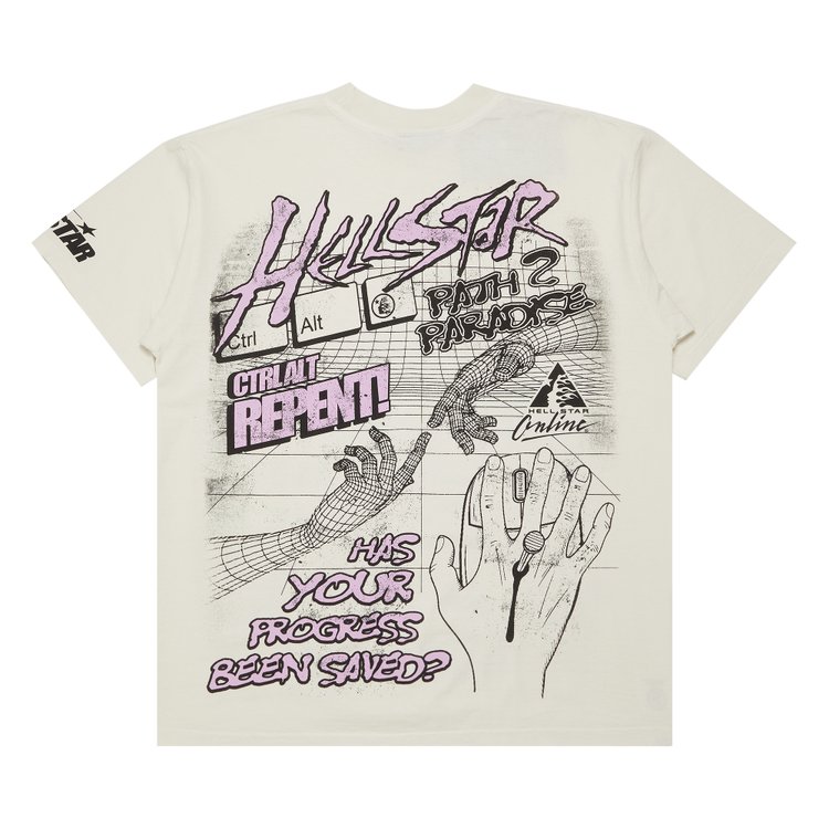 Hellstar Online T Shirt White