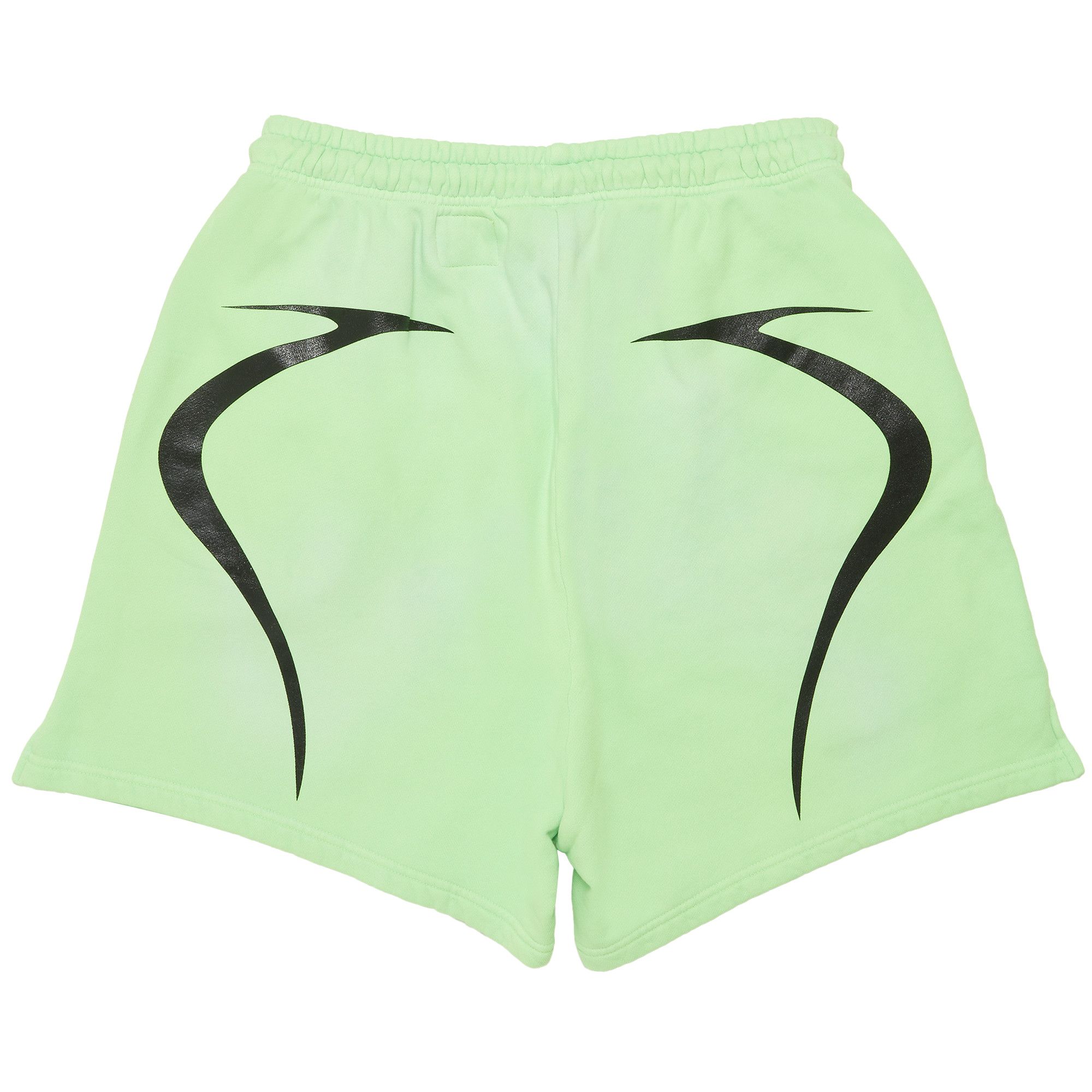 Buy Hellstar Warm Up Shorts 'Neon Green' - HS01SHO001 NEON | GOAT