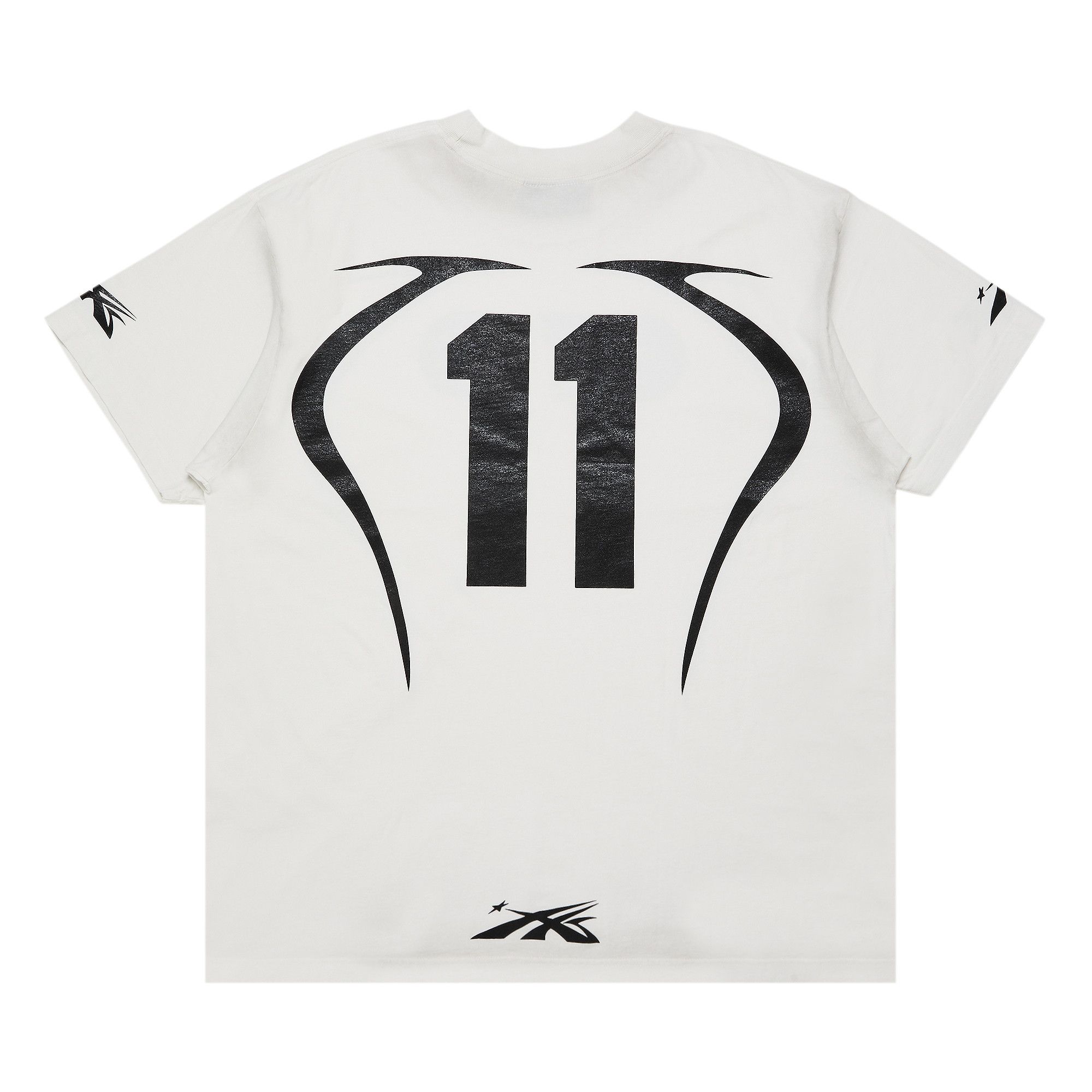 Buy Hellstar Warm Up T-Shirt 'White' - HS01TEE002 WHIT | GOAT