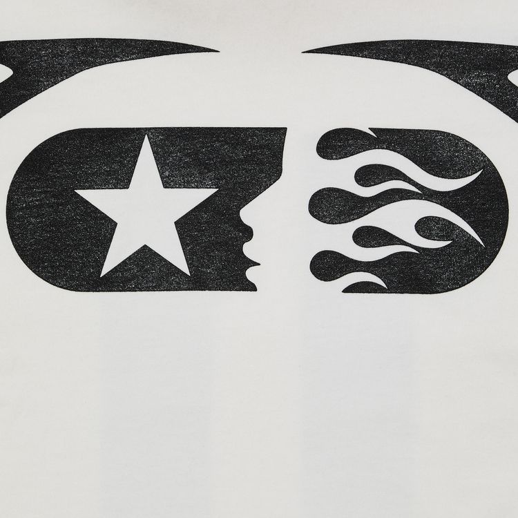 Hellstar Warm Up T Shirt White