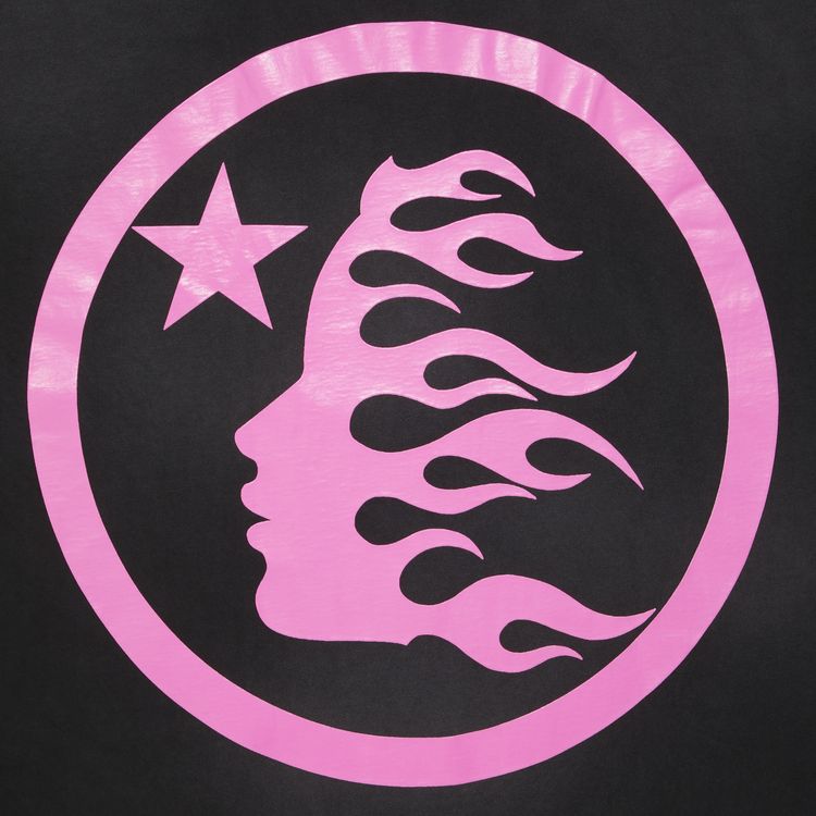 Hellstar Classic T Shirt Gel Print BlackPink