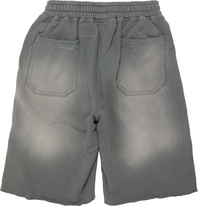 Hellstar Snap Shorts Grey