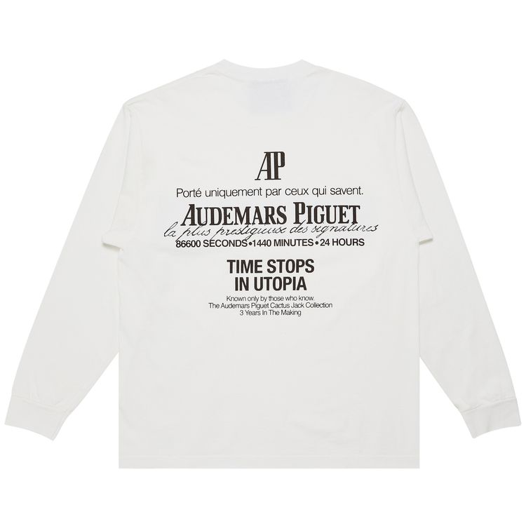 Cactus Jack by Travis Scott x Audemars Piguet Utopia Tee White