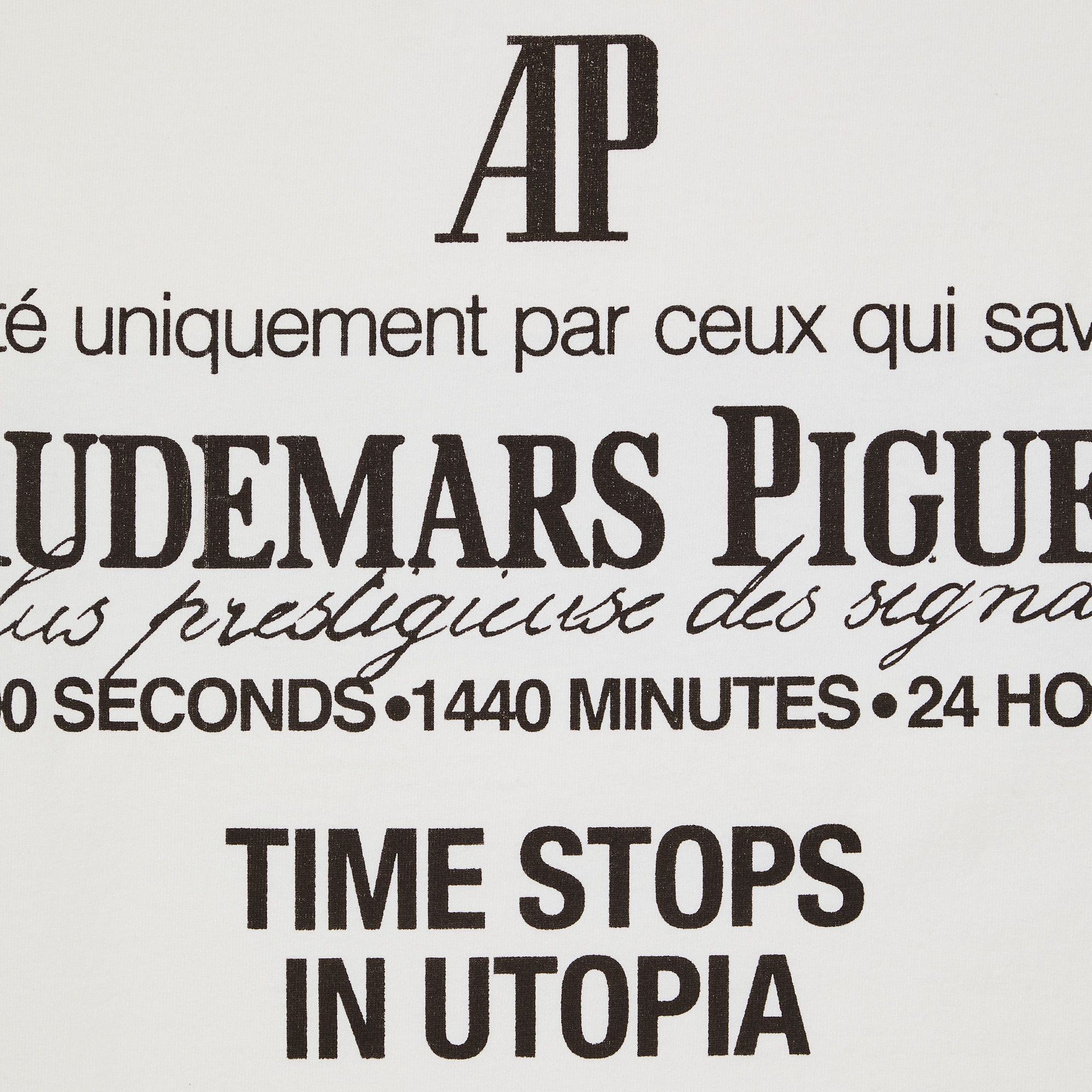 Buy Cactus Jack by Travis Scott x Audemars Piguet Utopia Tee Buy Cactus Jack by Travis Scott x Audemars Piguet Utopia Tee