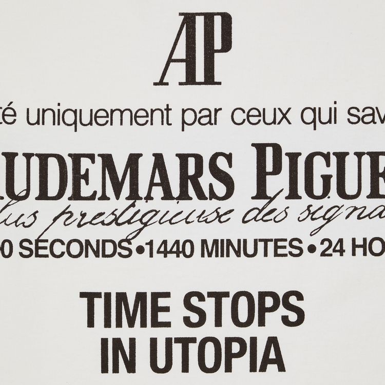 Cactus Jack by Travis Scott x Audemars Piguet Utopia Tee White
