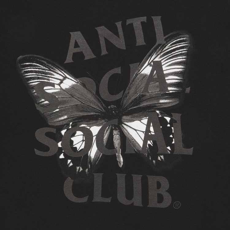 Anti Social Social Club Hidden Sky Tee Black