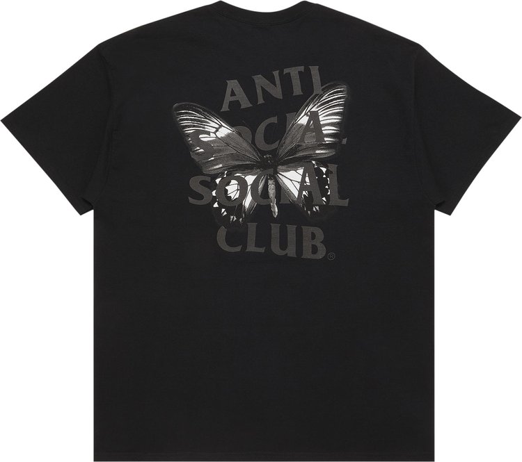 Anti Social Social Club Hidden Sky Tee Black